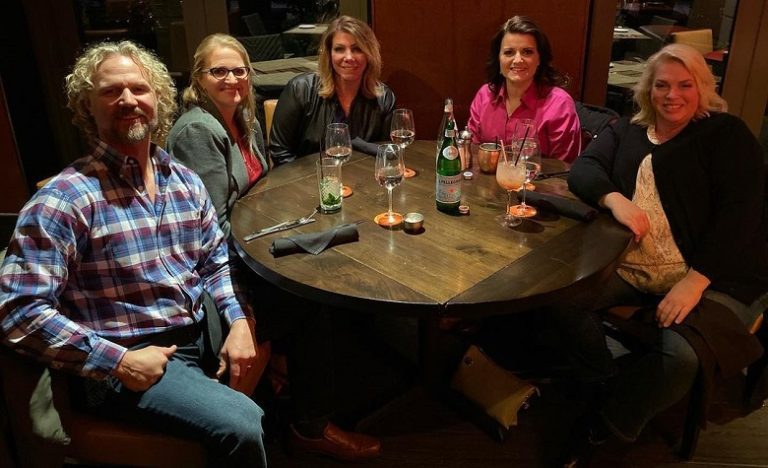 Sister Wives Kody Meri Christine Janelle Robyn Instagram