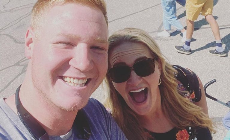 Sister Wives Paedon Brown Christine Brown Instagram