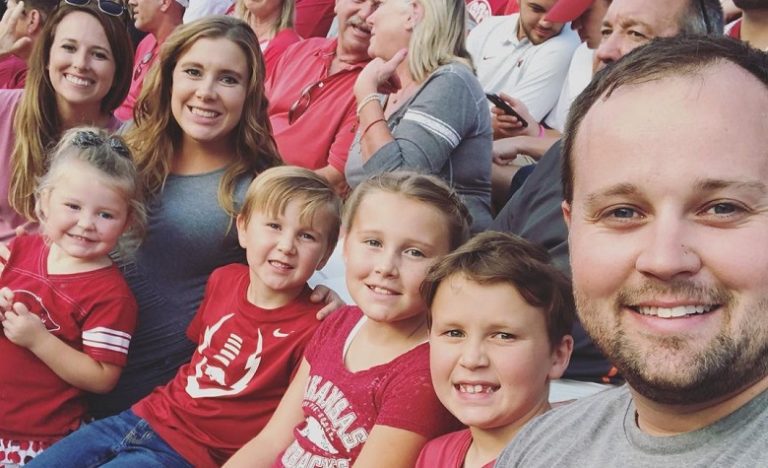 Counting On Josh Duggar Anna Duggar Kids Instagram