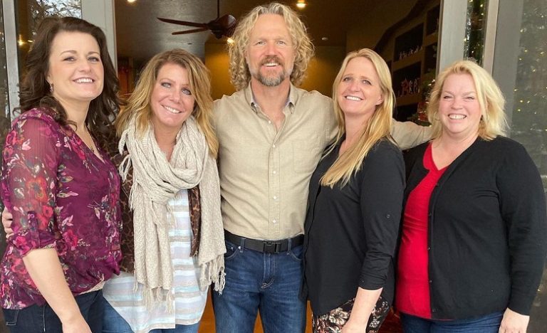 Sister Wives Kody Janelle Meri Robyn Christine Instagram