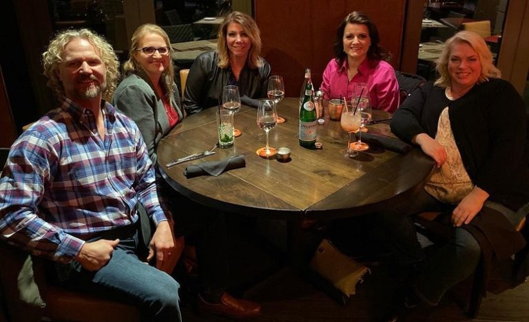 Sister Wives Kody Meri Janelle Christine Robyn 5 Instagram