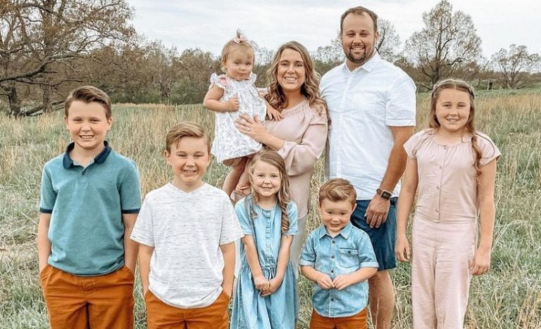 Counting On Josh Duggar Anna Duggar Kids Instagram