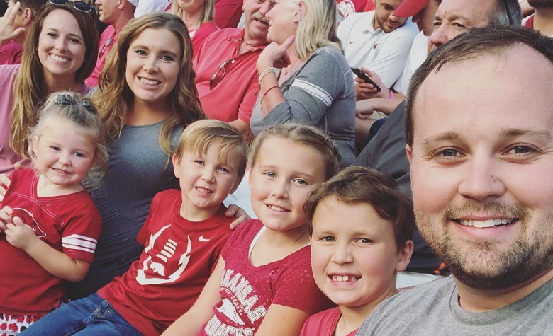 Counting On Josh Duggar Anna Duggar Instagram