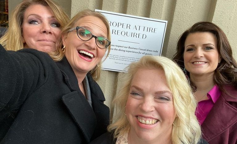 Sister Wives Janelle Meri Robyn Christine Instagram