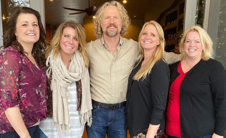 Sister Wives Kody Christine Meri Robyn Janelle Instagram