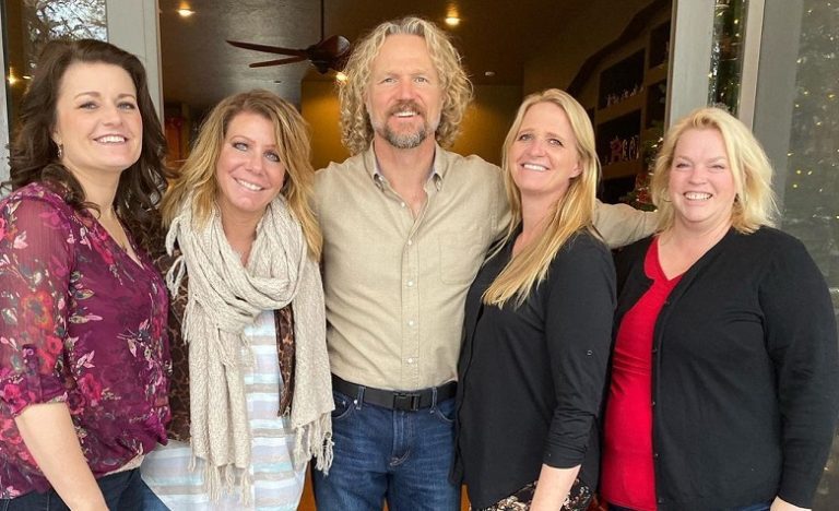 Sister Wives Kody Meri Janelle Christine Robyn Instagram
