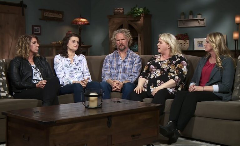 Sister Wives Kody Meri Janelle Christine Robyn Pic Instagram