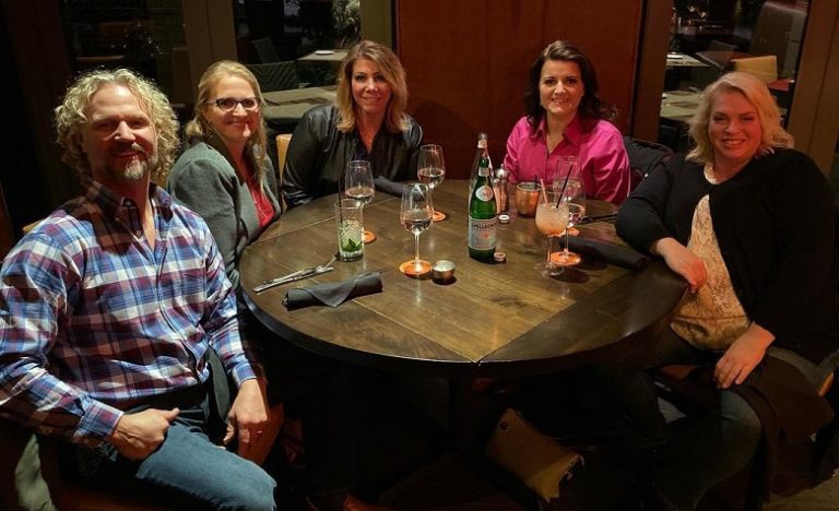 Sister Wives Kody Meri Robyn Christine Janelle Pic Instagram