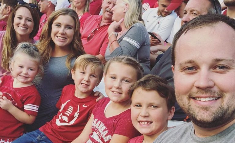 Counting On Josh Duggar Anna Duggar Instagram