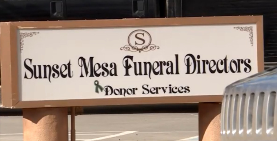 funeral home director/YouTube