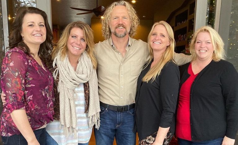 Sister Wives Kody Meri Janelle Robyn Christine Instagram