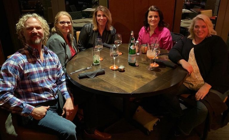 Sister Wives Kody Robyn Christine Janelle Meri Instagram