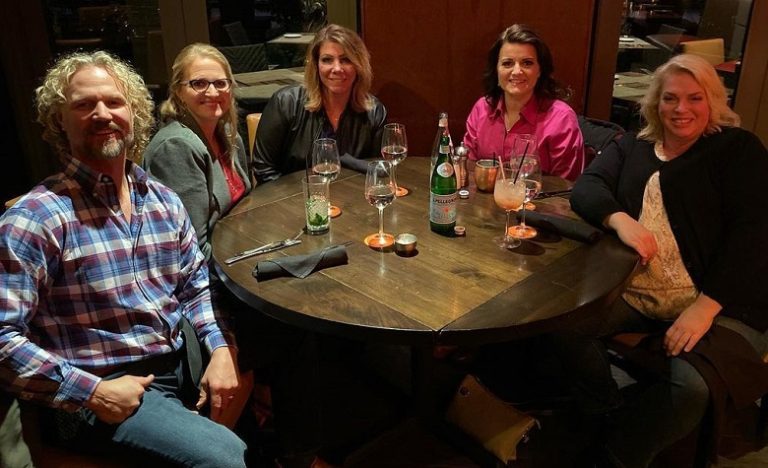 Sister Wives Kody Robyn Janelle Christine Meri Instagram
