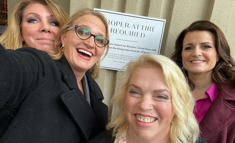 Sister Wives Meri Christine Robyn Janelle Instagram