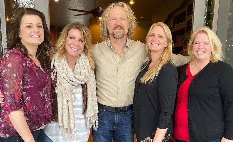 Sister Wives Kody Janelle Meri Christine Robyn Instagram