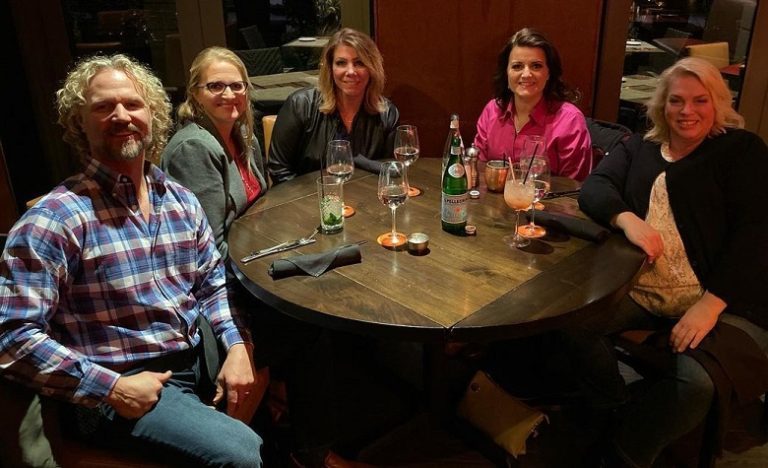 Sister Wives Kody Meri Christine Janelle Robyn Instagram