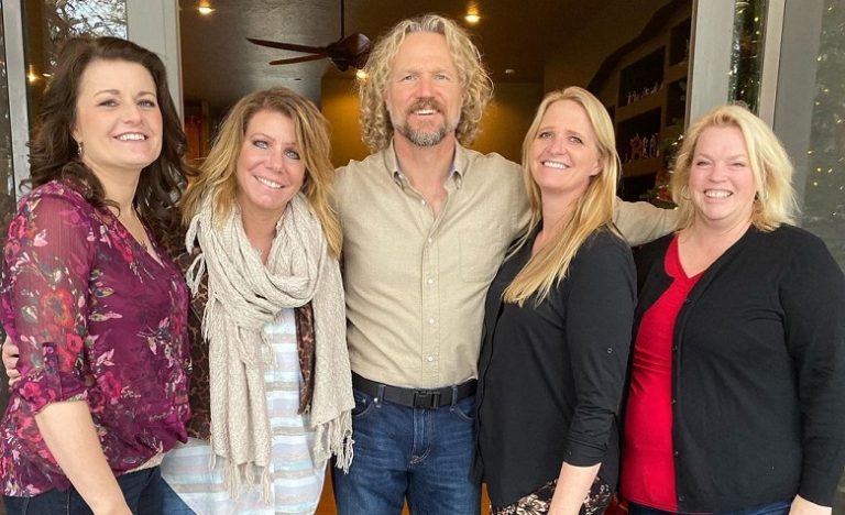 Sister Wives Kody Meri Janelle Christine Robyn Instagram