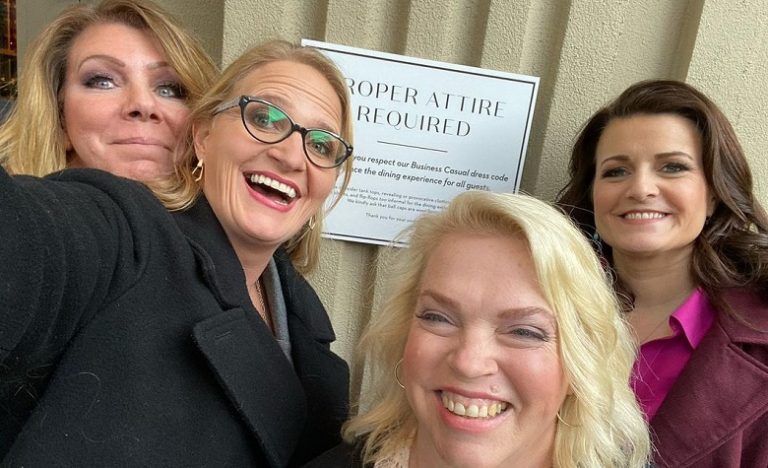 Sister Wives Meri Janelle Christine Robyn Instagram