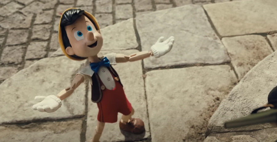 Pinocchio/YouTube
