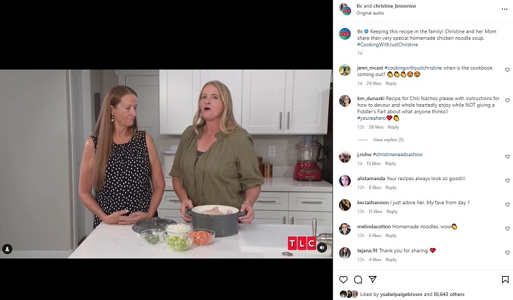 Sister Wives Christine Brown 3 Instagram