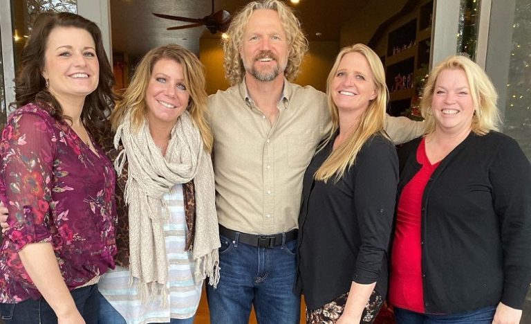 Sister Wives Kody Janelle Meri Christine Robyn Instagram