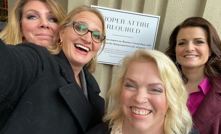 Sister Wives Meri Christine Janelle Robyn Instagram