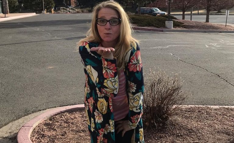 Sister Wives Christine Brown Pic Instagram