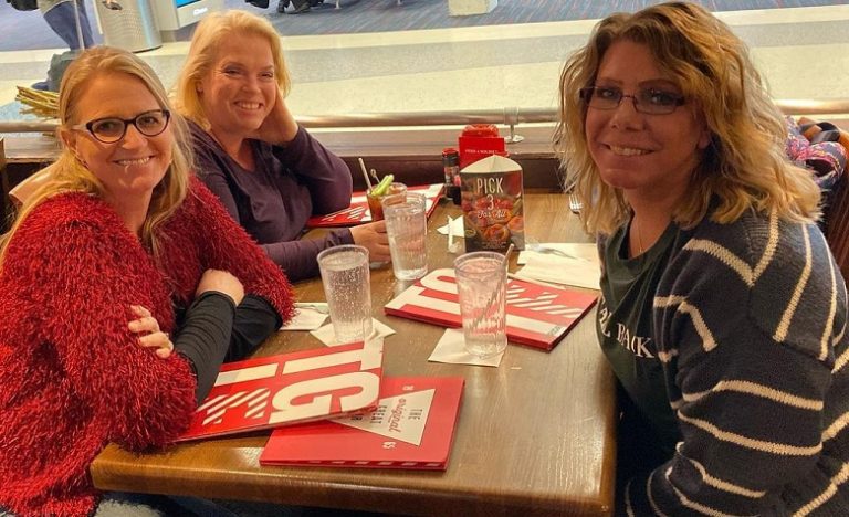 Sister Wives Christine Meri Janelle Instagram