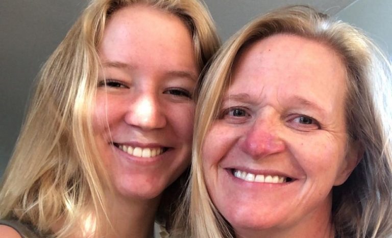 Sister Wives Gwendlyn Christine Instagram