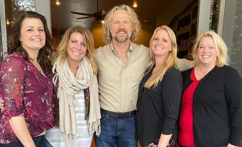 Sister Wives Kody Christine Meri Janelle Robyn Instagram