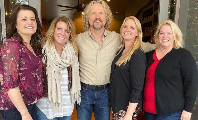 Sister Wives Robyn Meri Janelle Christine Kody Instagram