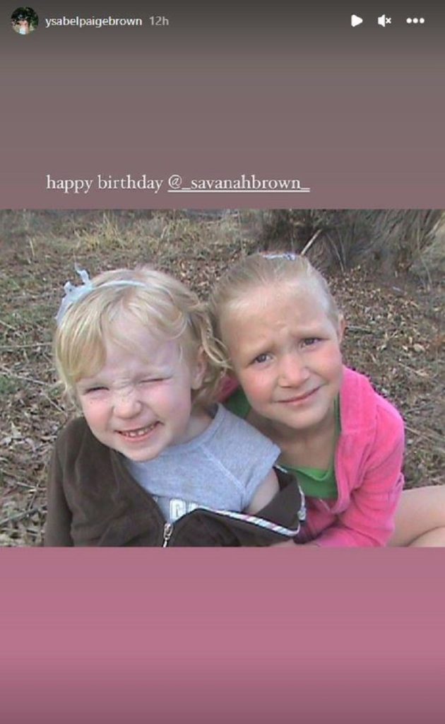  Sister Wives Savanah Celebrates Birthday Without Kody