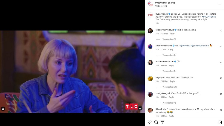 90 Day Fiance The Other Way Instagram