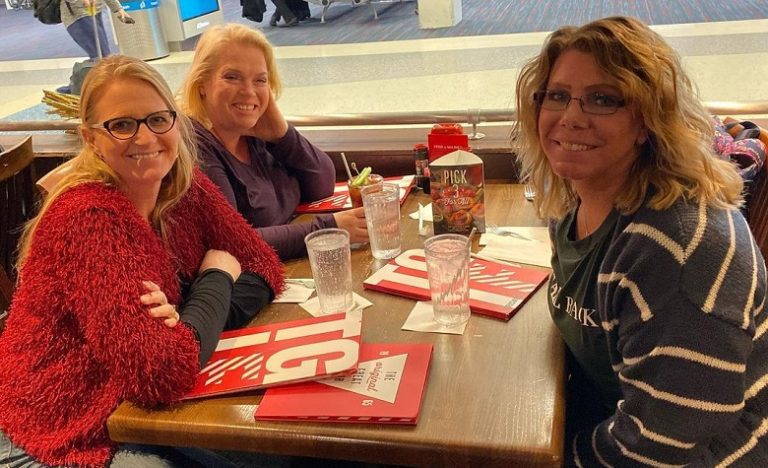 Sister Wives Christine Janelle Meri Instagram