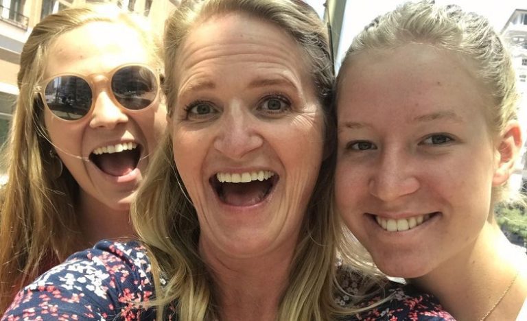 Sister Wives Christine Kids Instagram