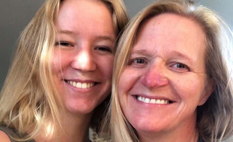 Sister Wives Gwendlyn Christine Instagram