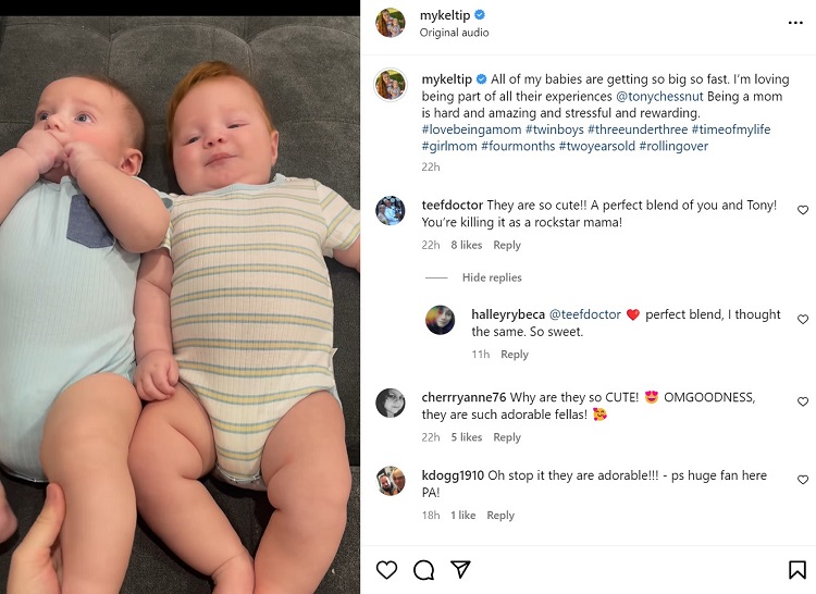 Sister Wives Archer Ace Instagram