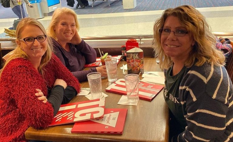 Sister Wives Meri Brown Christine Janelle Instagram