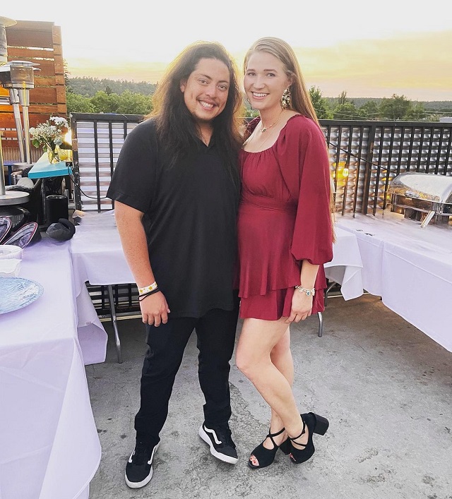Tony Padron & Mykelti Brown From Sister Wives, TLC, Sourced From @mykeltip Instagram