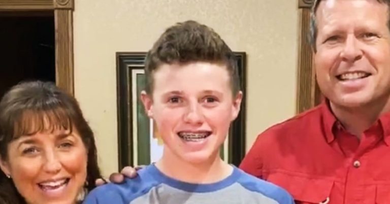 Jackson Duggar - Michelle Duggar - Jimbob Duggar - Instagram