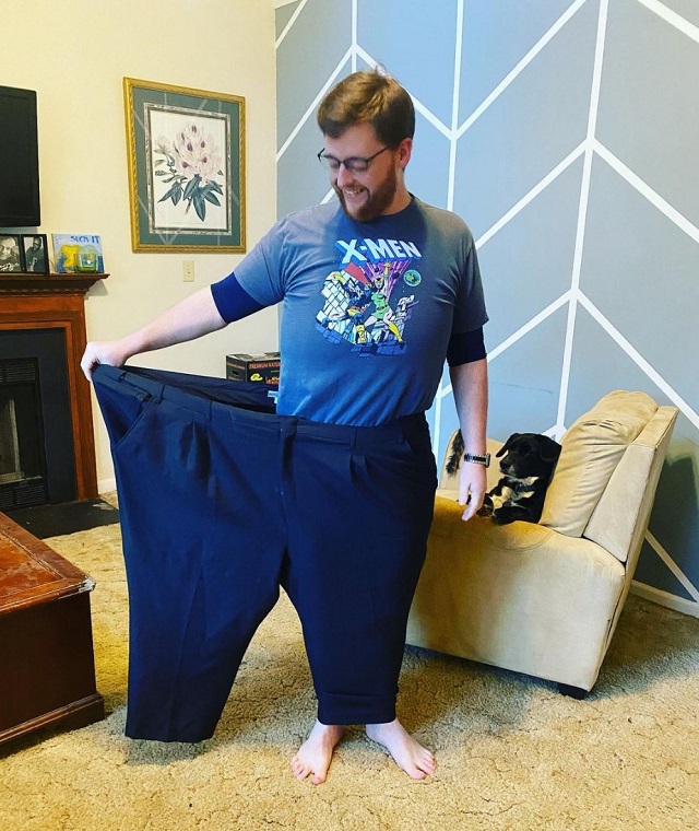 My 600-lb Life Justin McSwain Instagram
