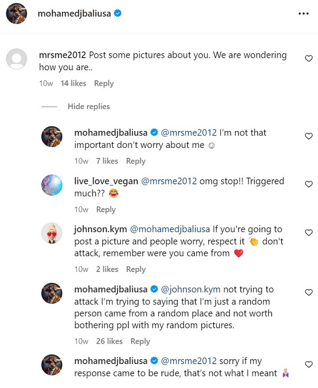 90 Day Fiance Mohamed Jbali Instagram