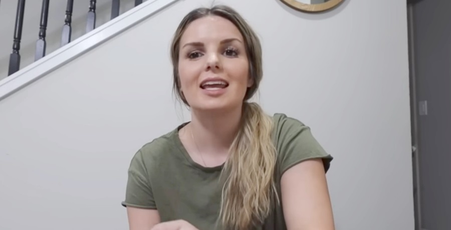 Alyssa Bates From Bringing Up Bates, Sourced From the Webster Family YouTube