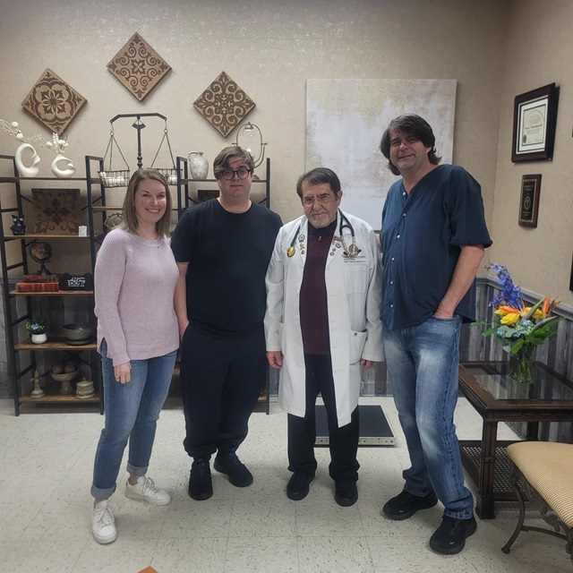 Dr. Now With His Fans, Sourced From Reddit