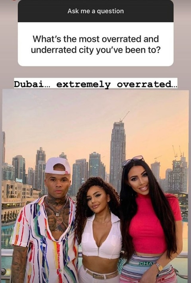Jibri Bell & Miona Bell From 90 Day Fiance, TLC, Sourced From @jibribell Instagram