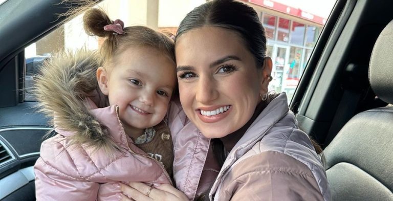 Carlin Bates Gives Daughter Layla Her First Makeover