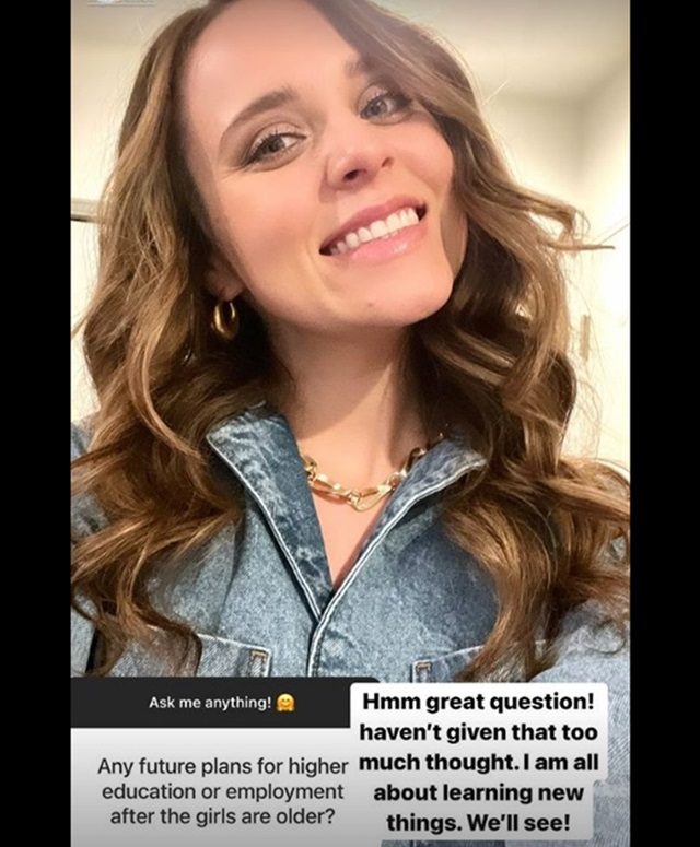 Jinger Duggar From Counting On, TLC, Sourced From @jingervuolo Instagram