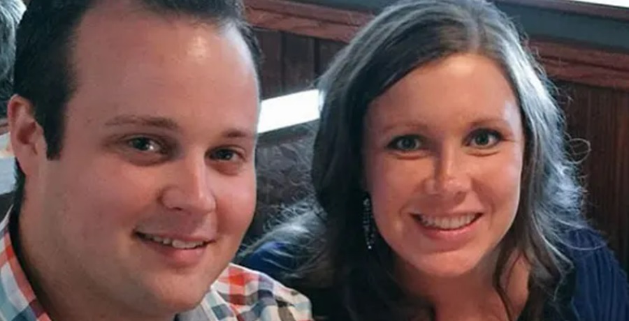 Josh Duggar & Anna Duggar With Their Family From Counting On, TLC, Sourced From @duggarfam Instagram
