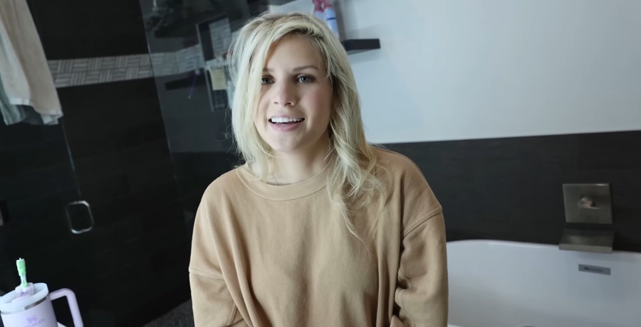 Katie Bates From Bringing Up Bates, Sourced From Travis and Katie YouTube