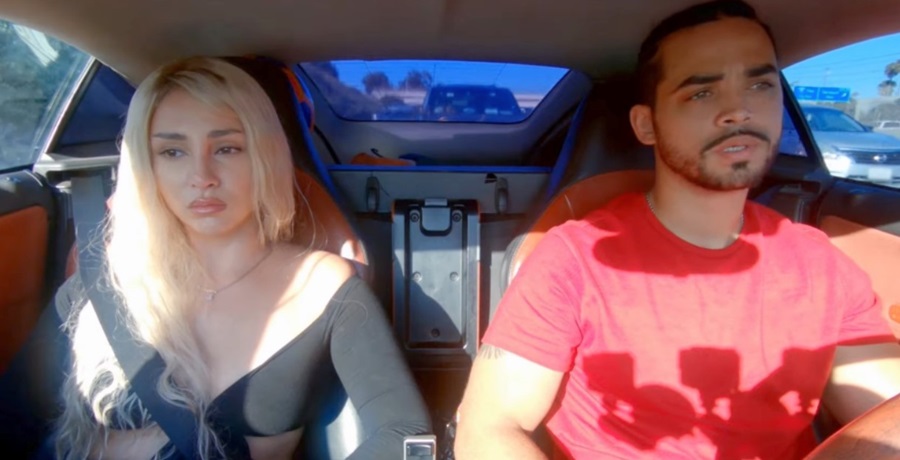 Rob Warne & Sophie Sierra From 90 Day Fiance, TLC, Sourced From 90 Day Fiancé YouTube